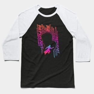 Blade Runner Replicant Baseball T-Shirt